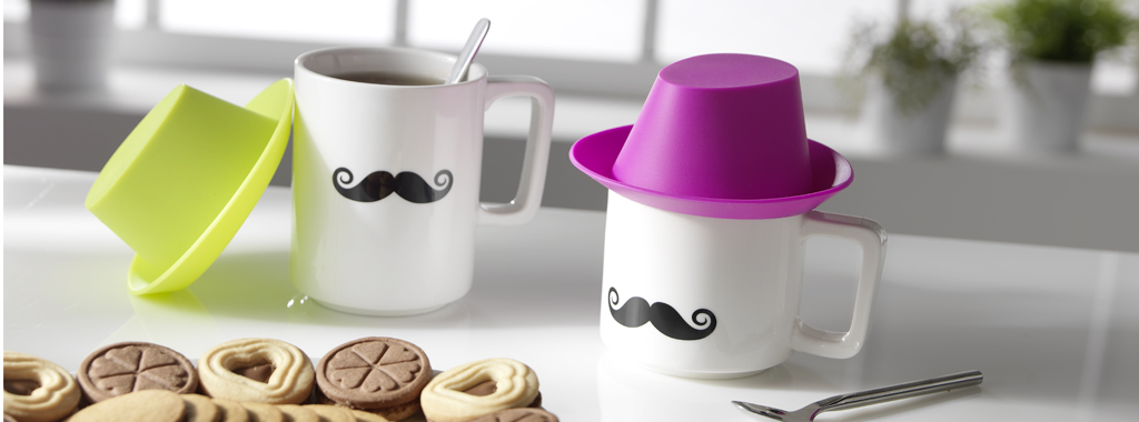Mustache Mug