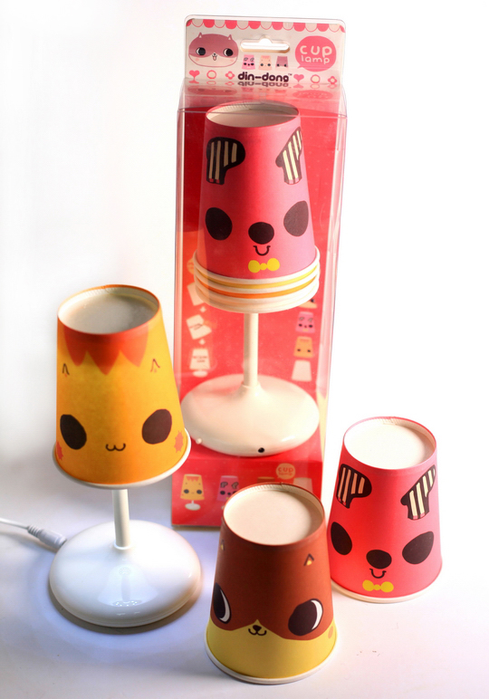 dindong cup lamp
