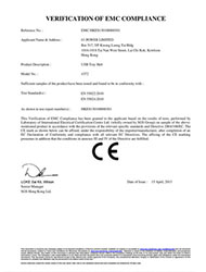 usbtrayhub-sgs-ce-verification-report